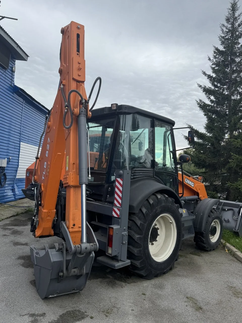 UMG TLB827, 2023 экскаватор-погрузчик - миниатюра 14