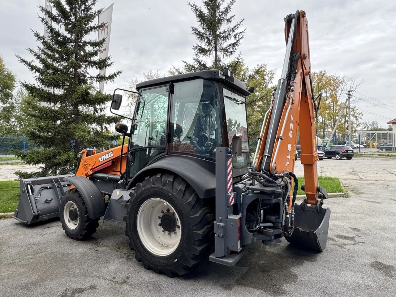 UMG TLB827, 2023 экскаватор-погрузчик - миниатюра 15