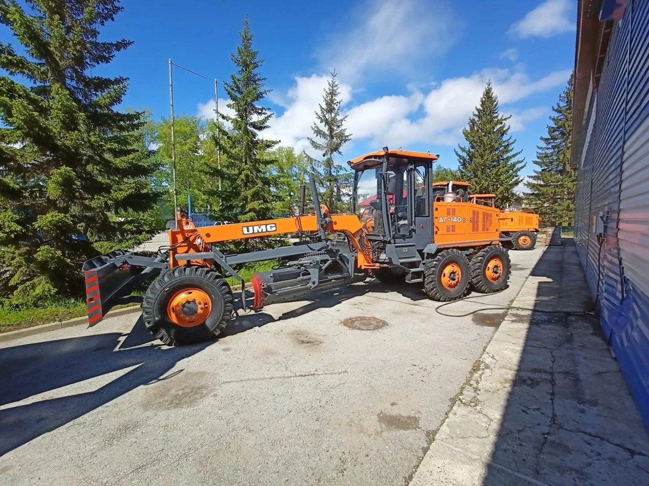 UMG АГ-140, 2025 автогрейдер - миниатюра 6
