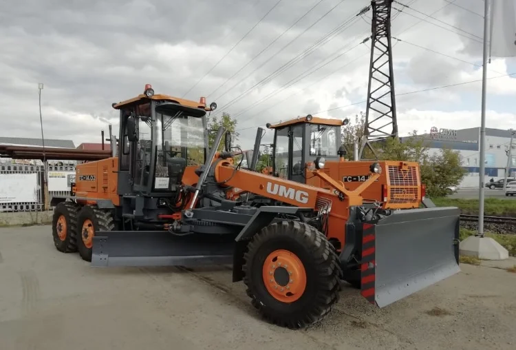 Автогрейдер Брянский арсенал ГС-14.02, 2025 - миниатюра 4