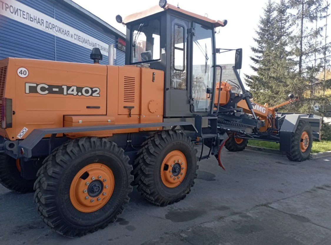 Автогрейдер Брянский арсенал ГС-14.02, 2025 - миниатюра 7