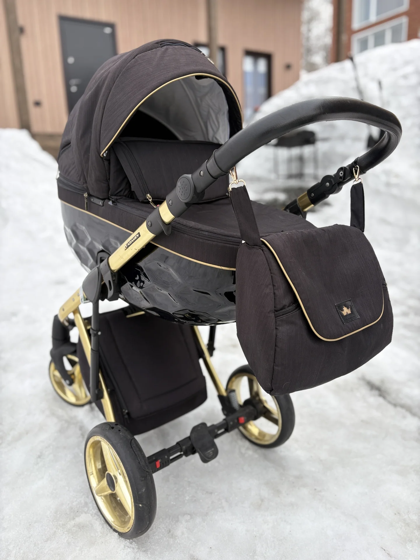 Коляска adamex chantal 2в1 - изображение 1