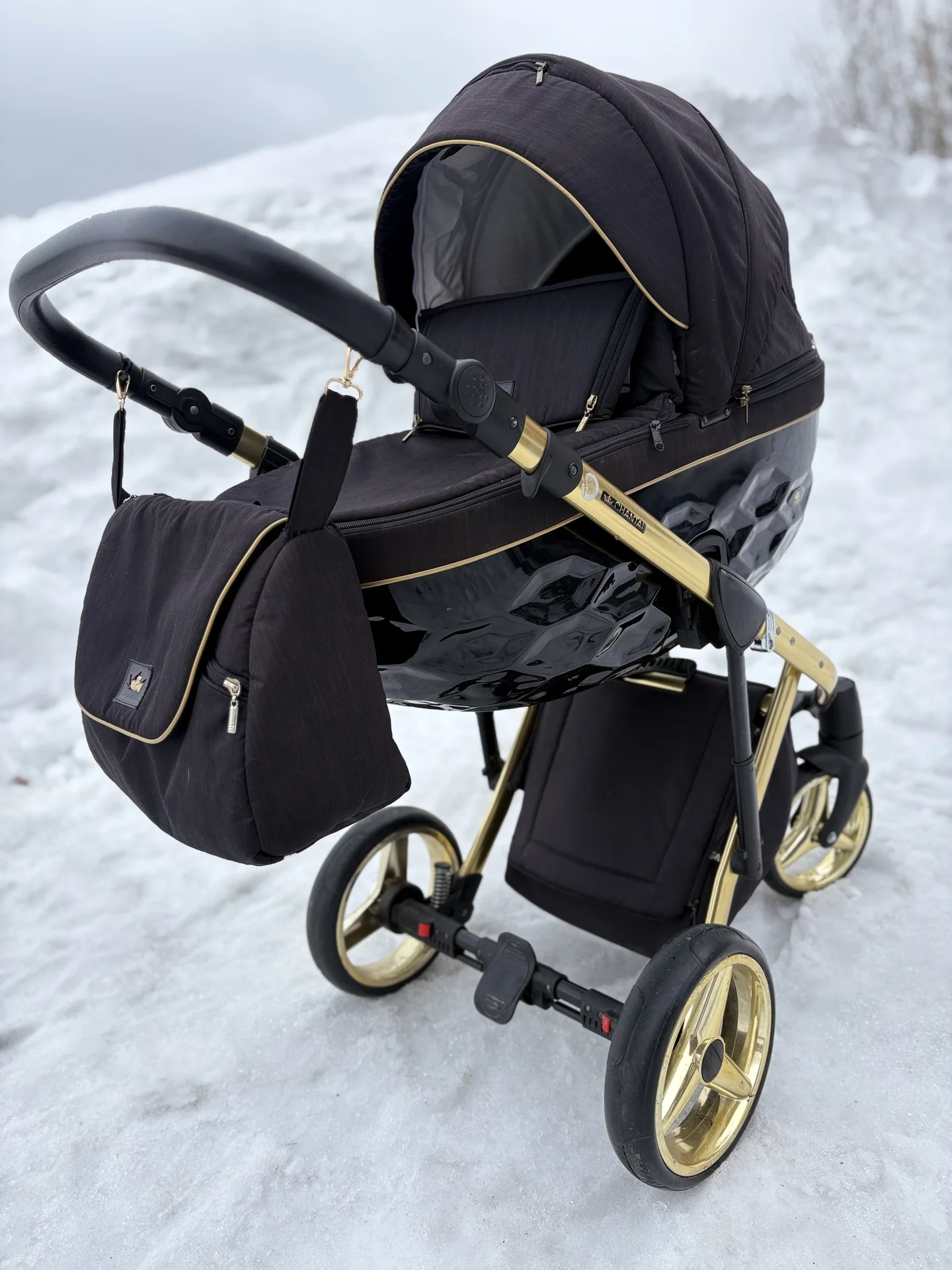 Коляска adamex chantal 2в1 - миниатюра 2