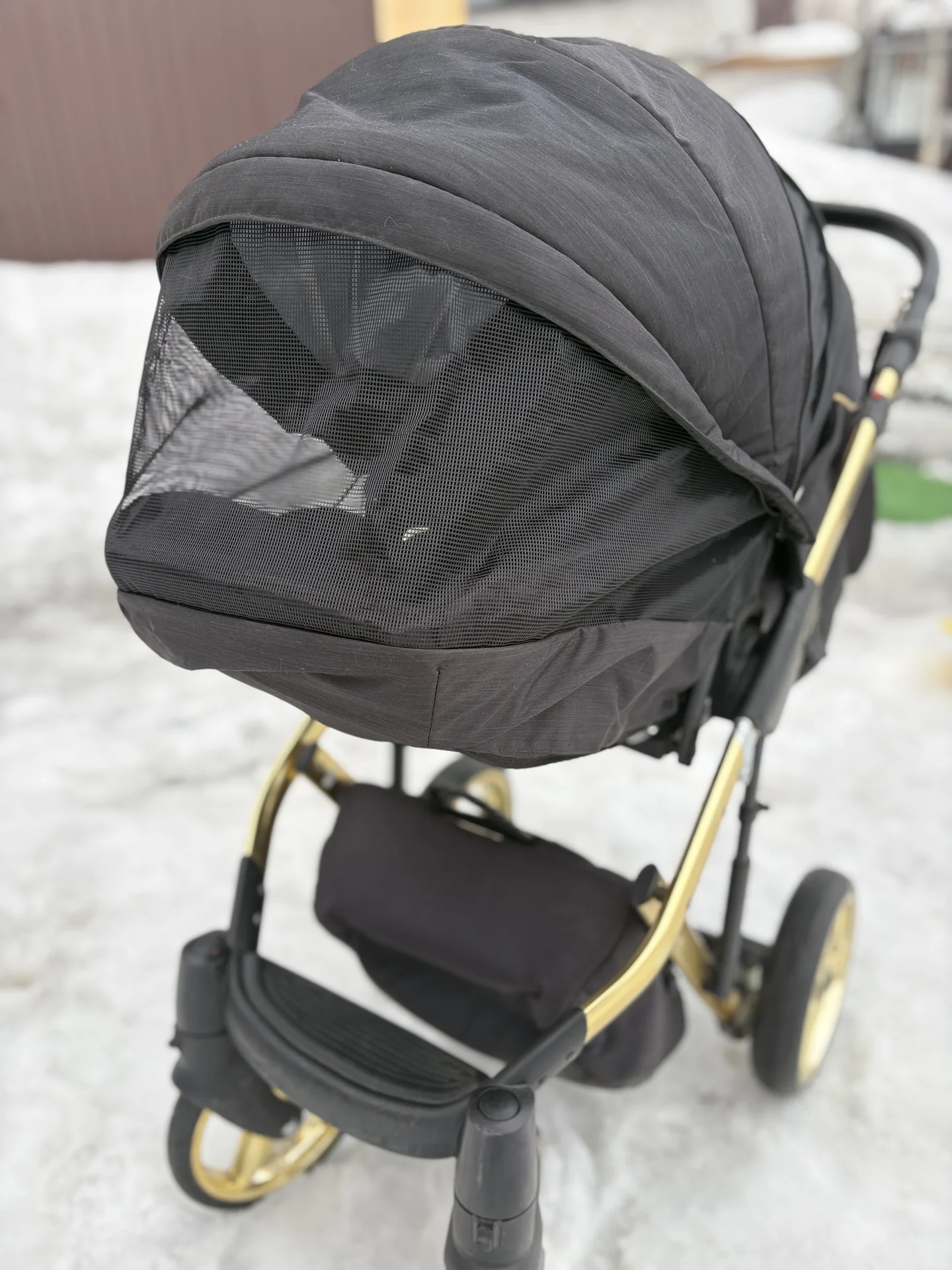 Коляска adamex chantal 2в1 - миниатюра 17