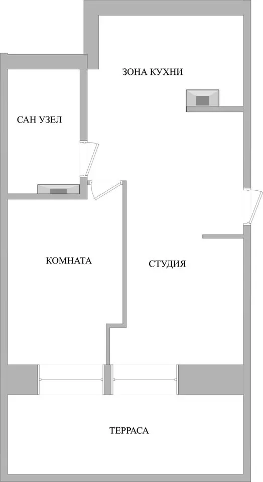 Продам квартиру с террасой - миниатюра 5