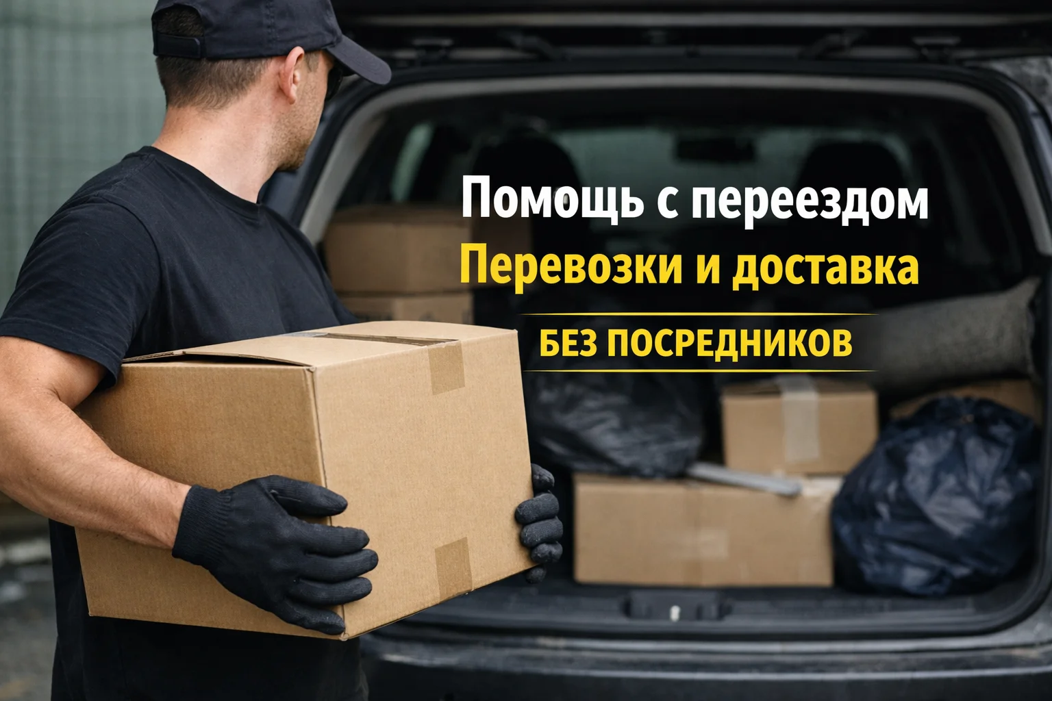 Помощь с переездом, доставкой и любыми поручениями - изображение 1