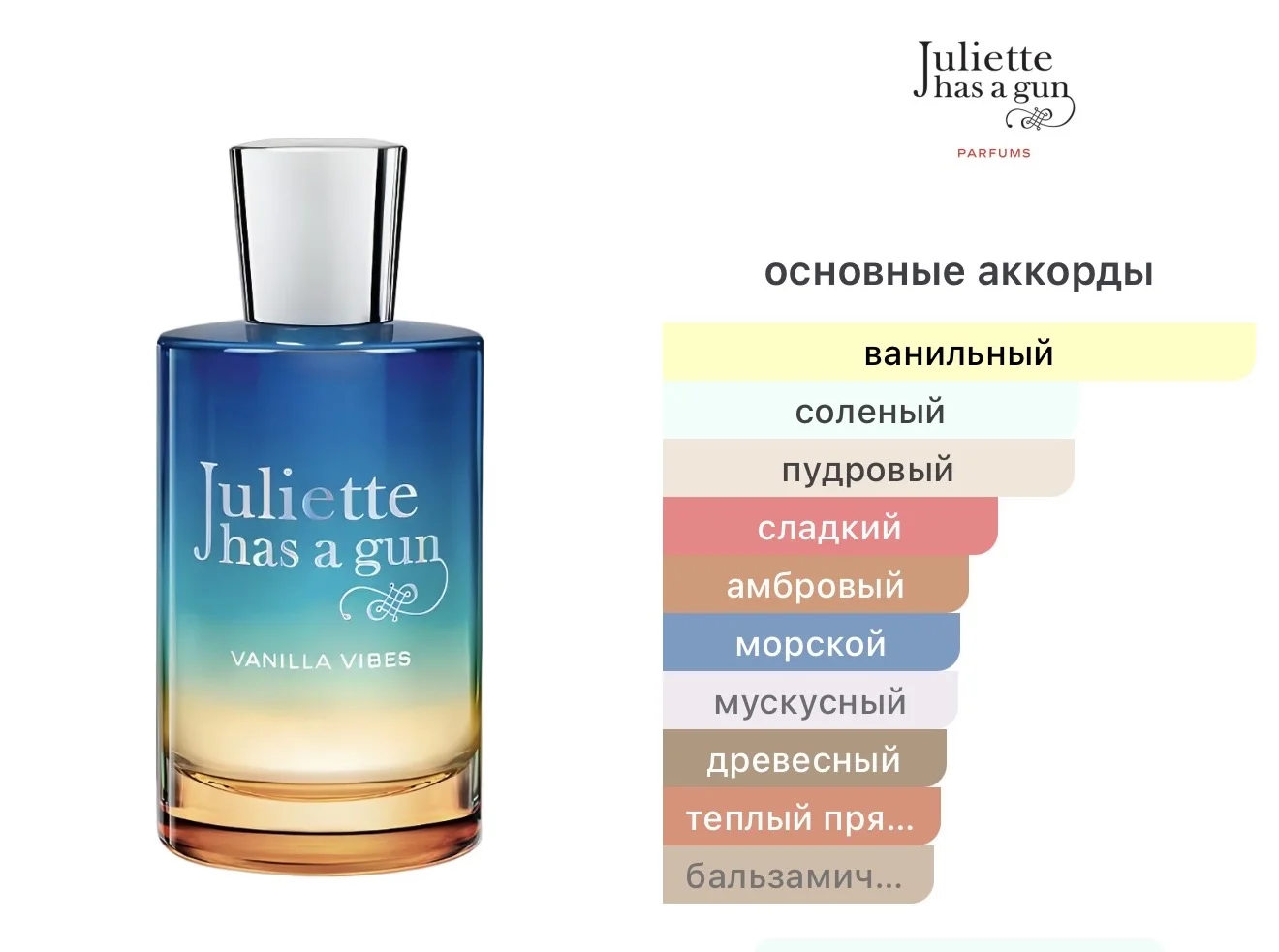 Juliette has a gun vanilla vibes распив от 2 мл - миниатюра 4