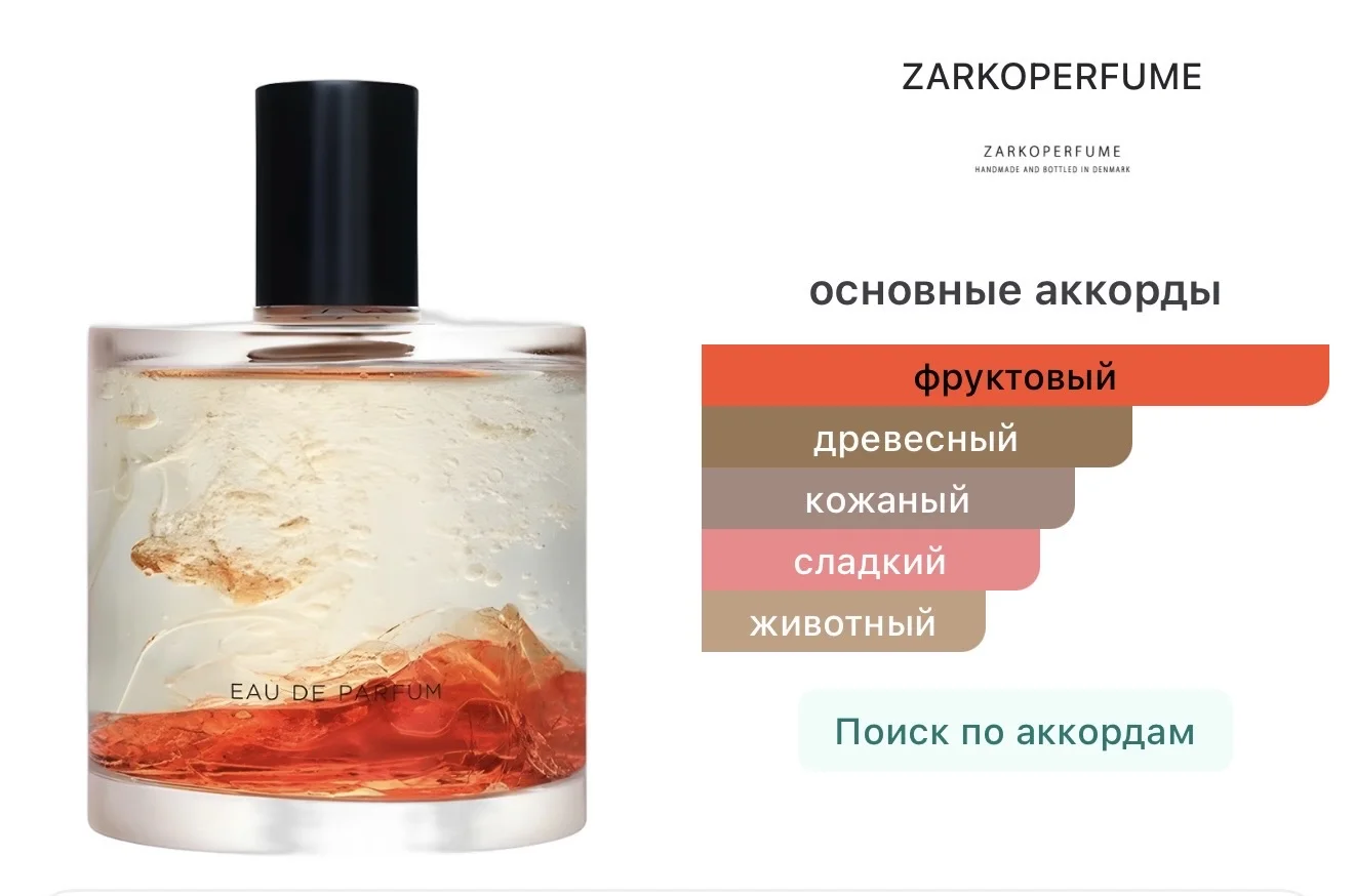Zarkoperfume cloud collection N1 распив от 2 мл - миниатюра 3