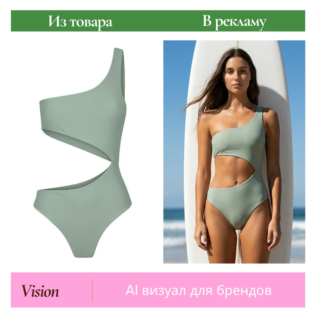Нейрофотосессии / визуал для бренда / AI-контент - миниатюра 2