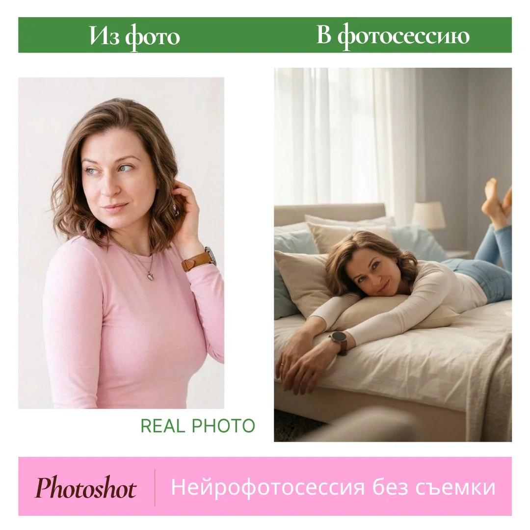 Нейрофотосессии / визуал для бренда / AI-контент - миниатюра 3