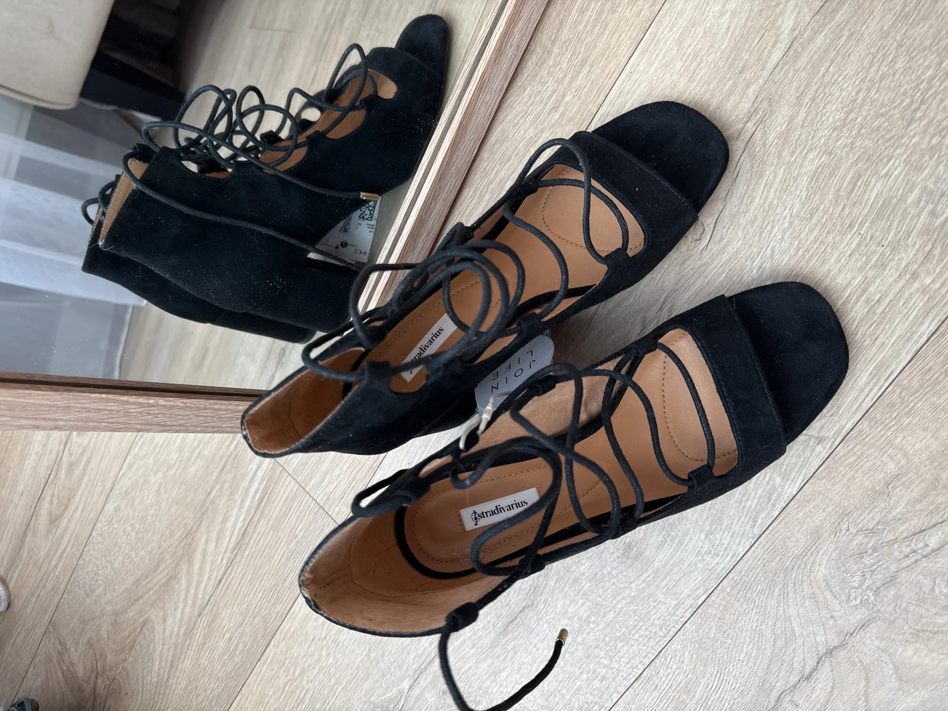 Босоножки новые Stradivarius 36 - миниатюра 3