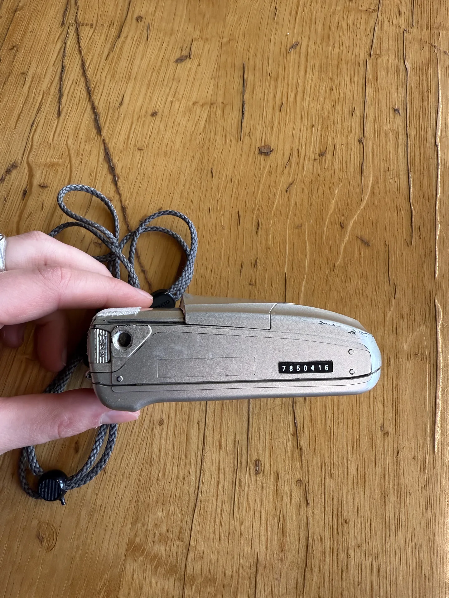 Olympus mju ii на запчасти - миниатюра 4