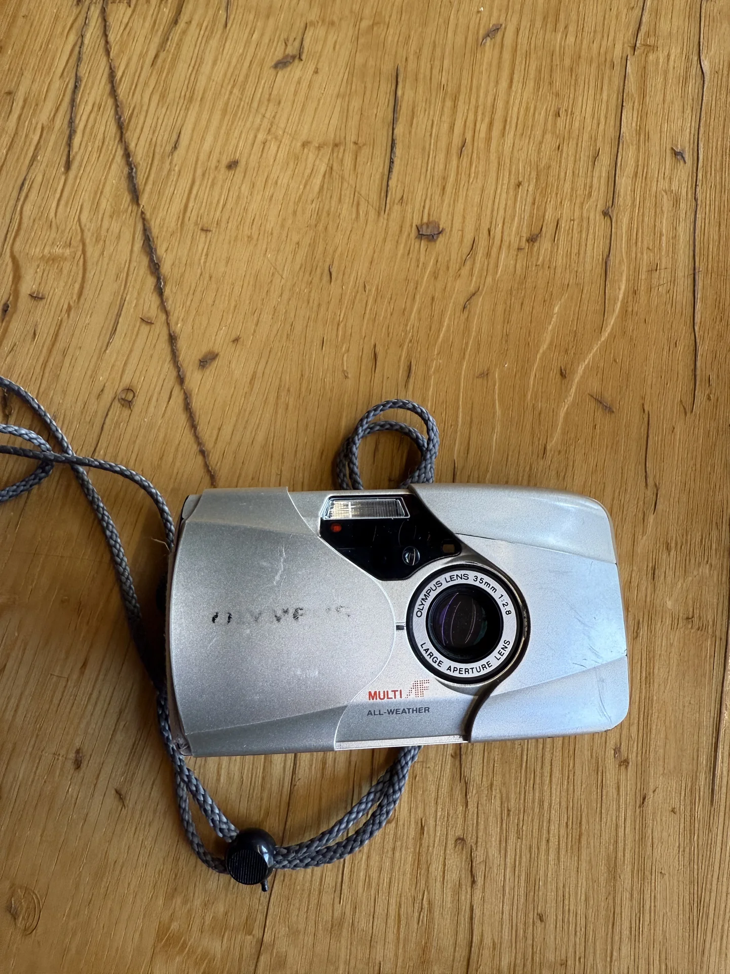 Olympus mju ii на запчасти - миниатюра 5