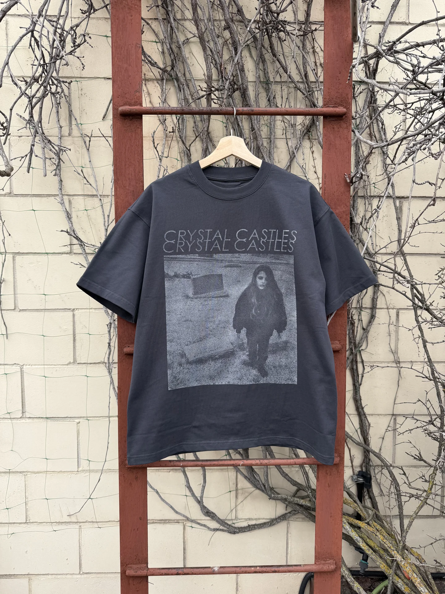 Футболка crystal castles - миниатюра 2