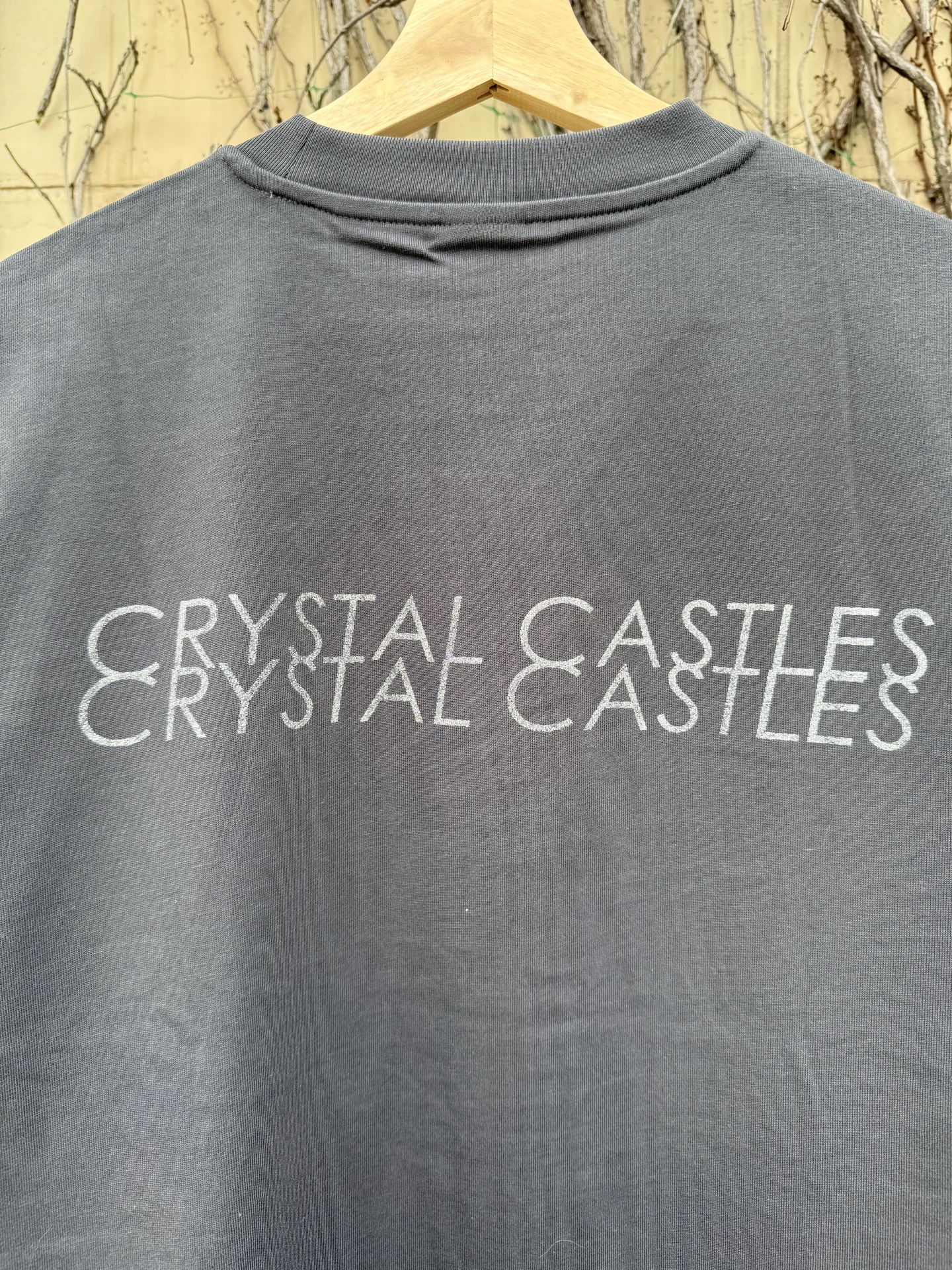 Футболка crystal castles - миниатюра 5