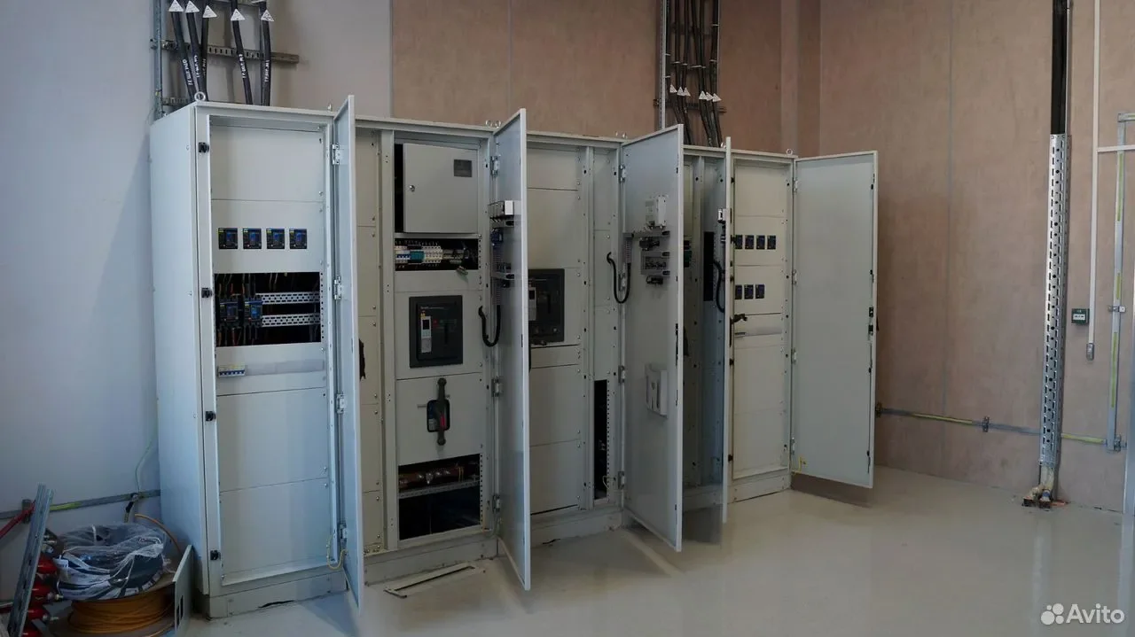 Электромонтажные работы