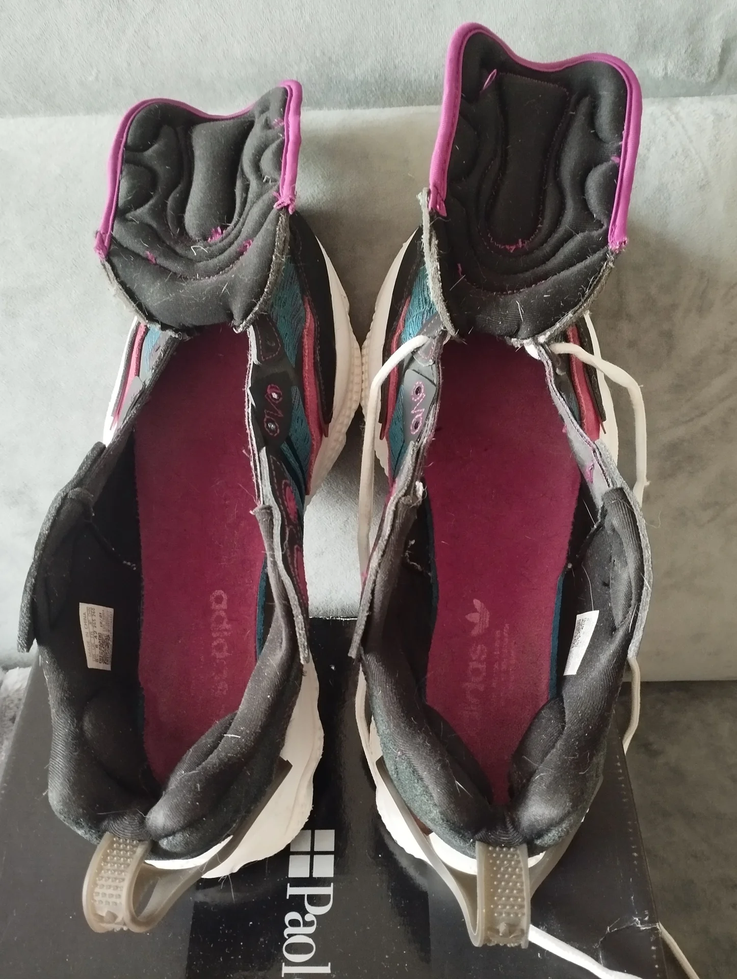 Кроссовки adidas ozweego 42 бу - миниатюра 3