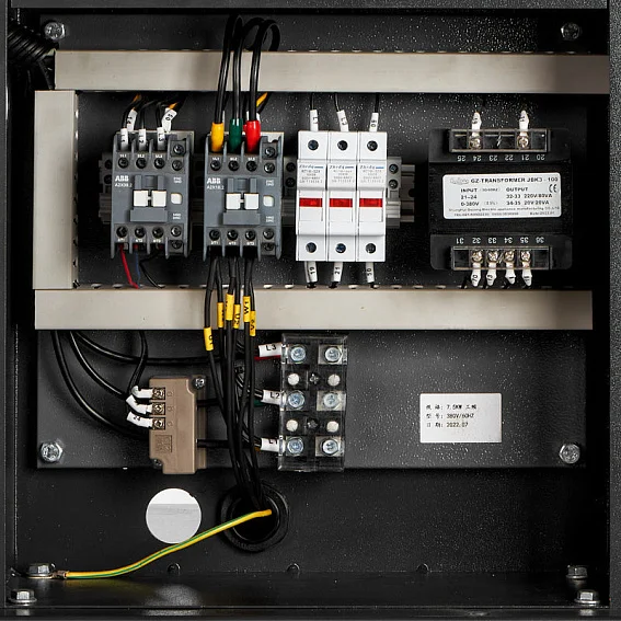 Винтовой компрессор ET-Compressors SL 7,5-10 IP55 - миниатюра 6