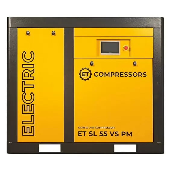 Винтовой компрессор ET-Compressors SL 55-08 VS PM (IP55) - миниатюра 3