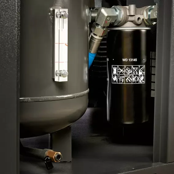 Винтовой компрессор ET-Compressors SL 55-10 (IP55) - миниатюра 9
