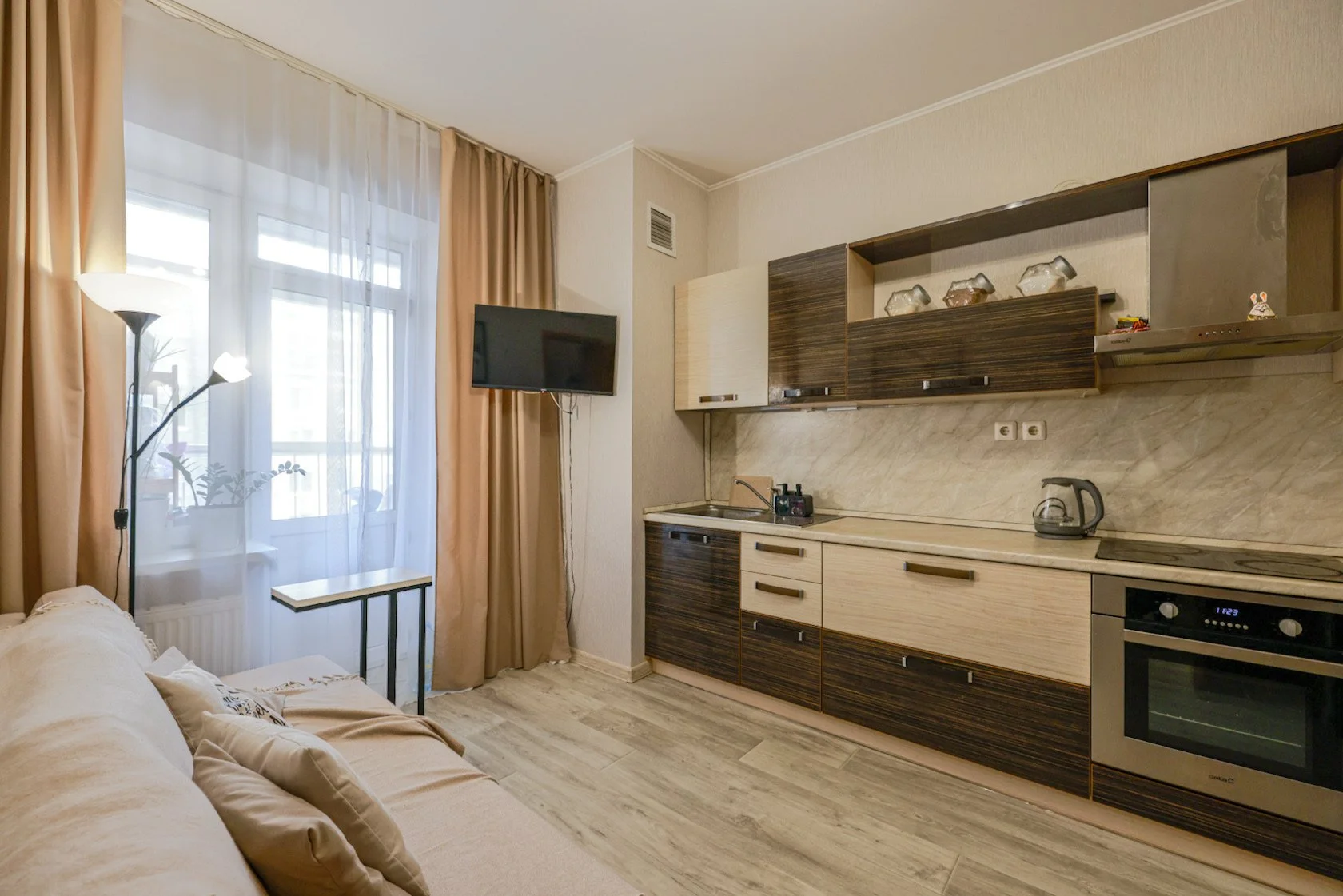 1-комн. квартира, 41 м² на Нигматуллина - миниатюра 2