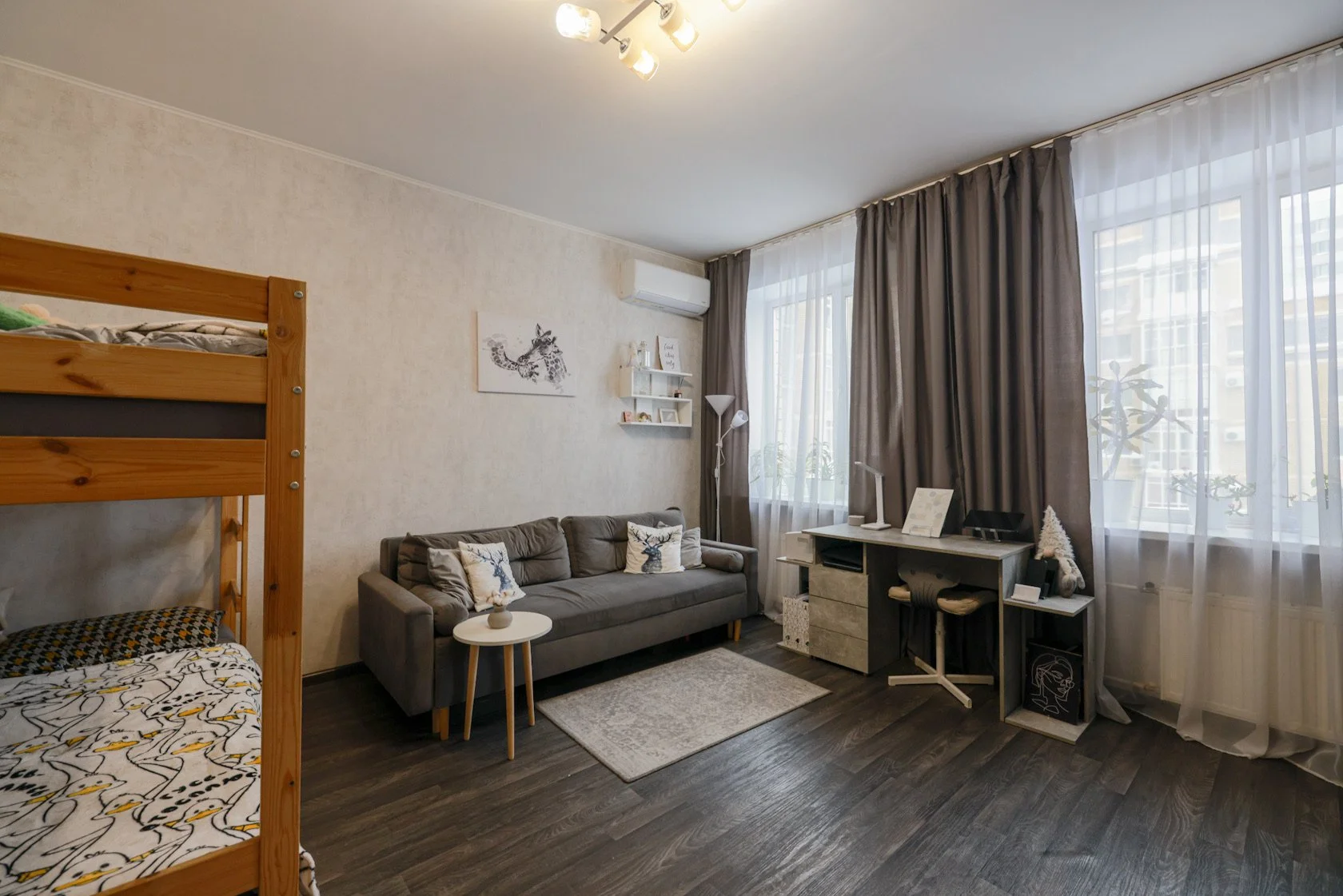 1-комн. квартира, 41 м² на Нигматуллина - миниатюра 5