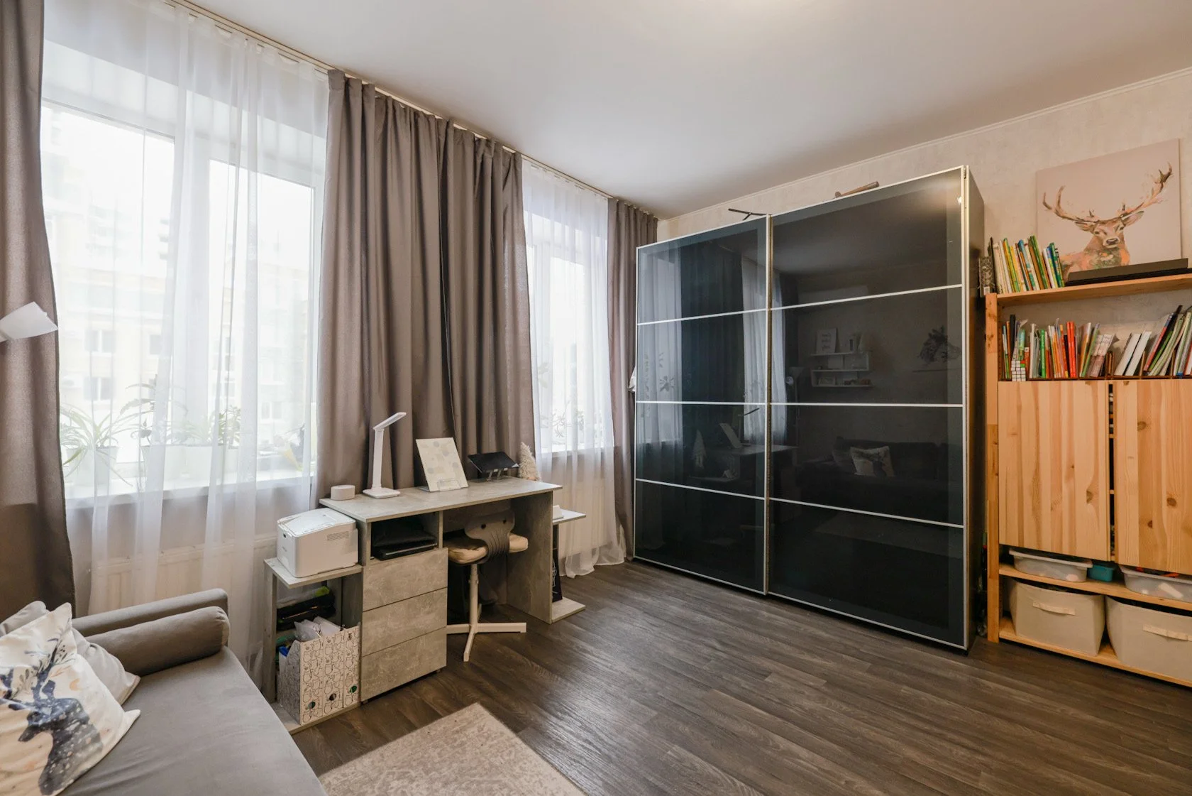 1-комн. квартира, 41 м² на Нигматуллина - миниатюра 12