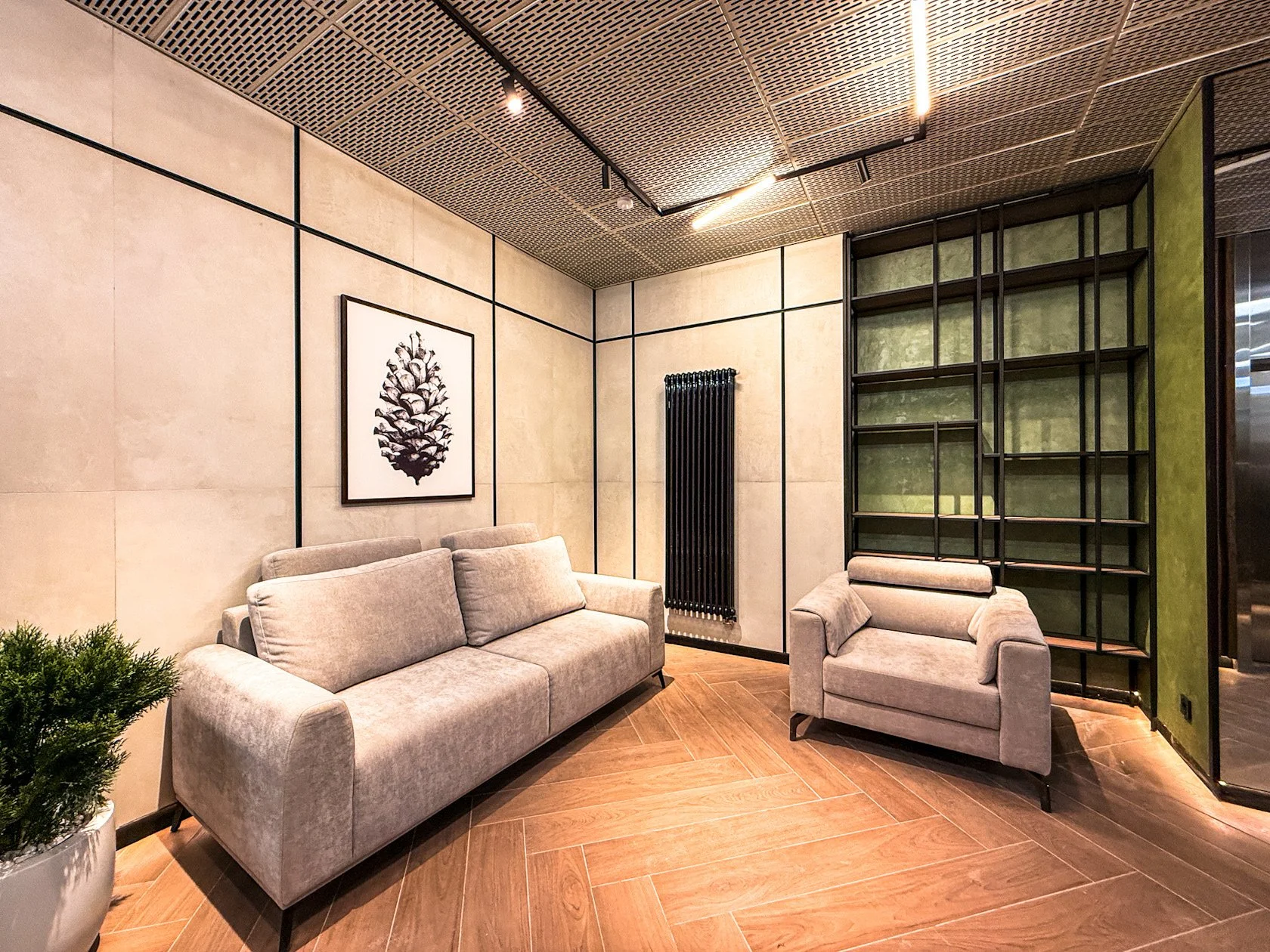 2-к. квартира, 53 м², 25/25 эт - миниатюра 4