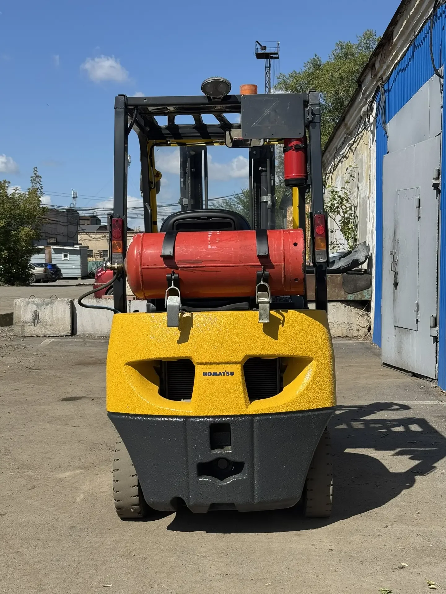 Komatsu FG15HT-21 - миниатюра 5