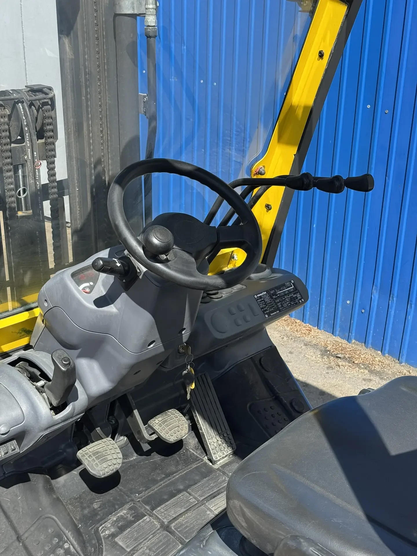 Komatsu FG15HT-21 - миниатюра 6