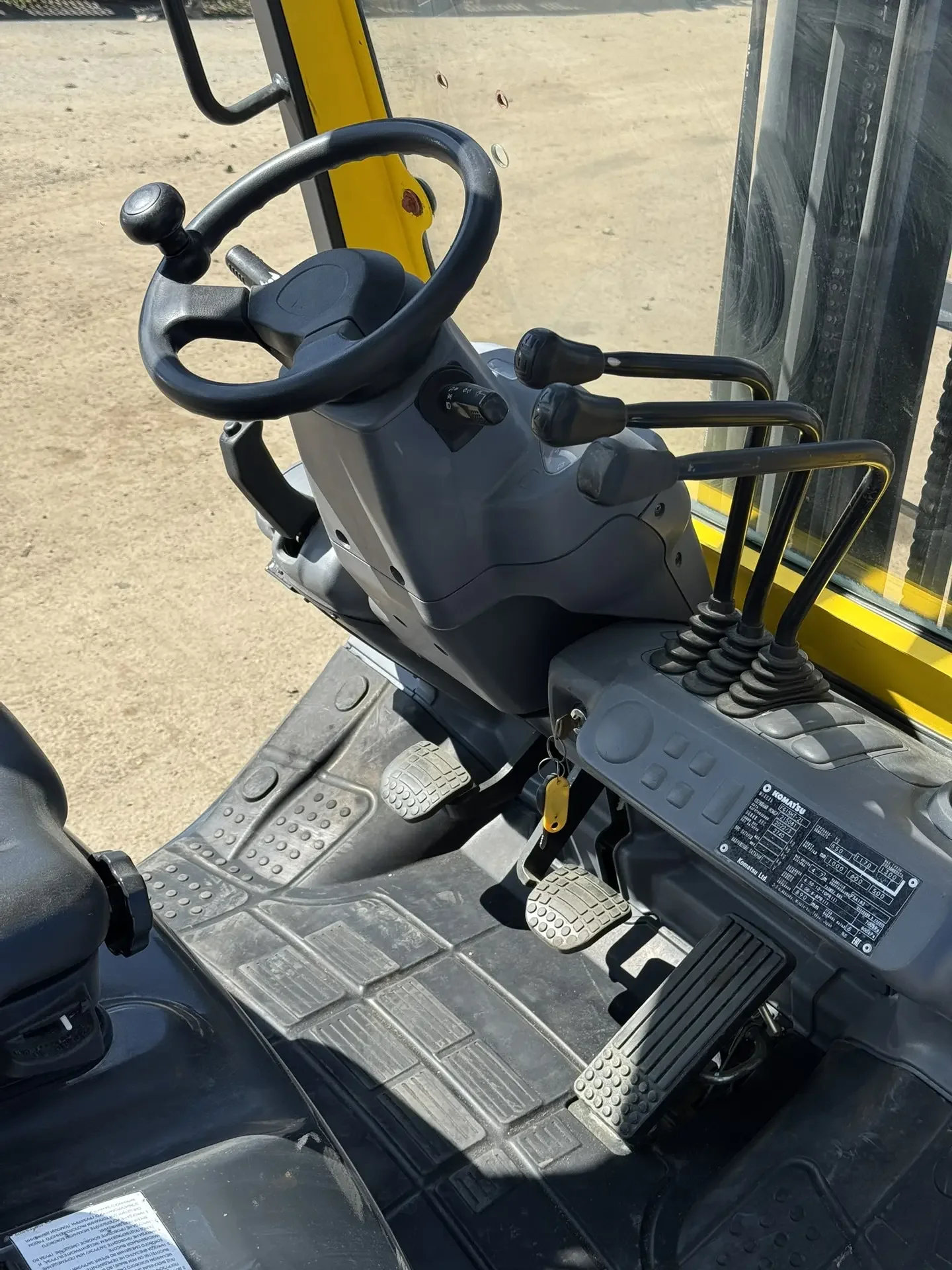 Komatsu FG15HT-21 - миниатюра 8