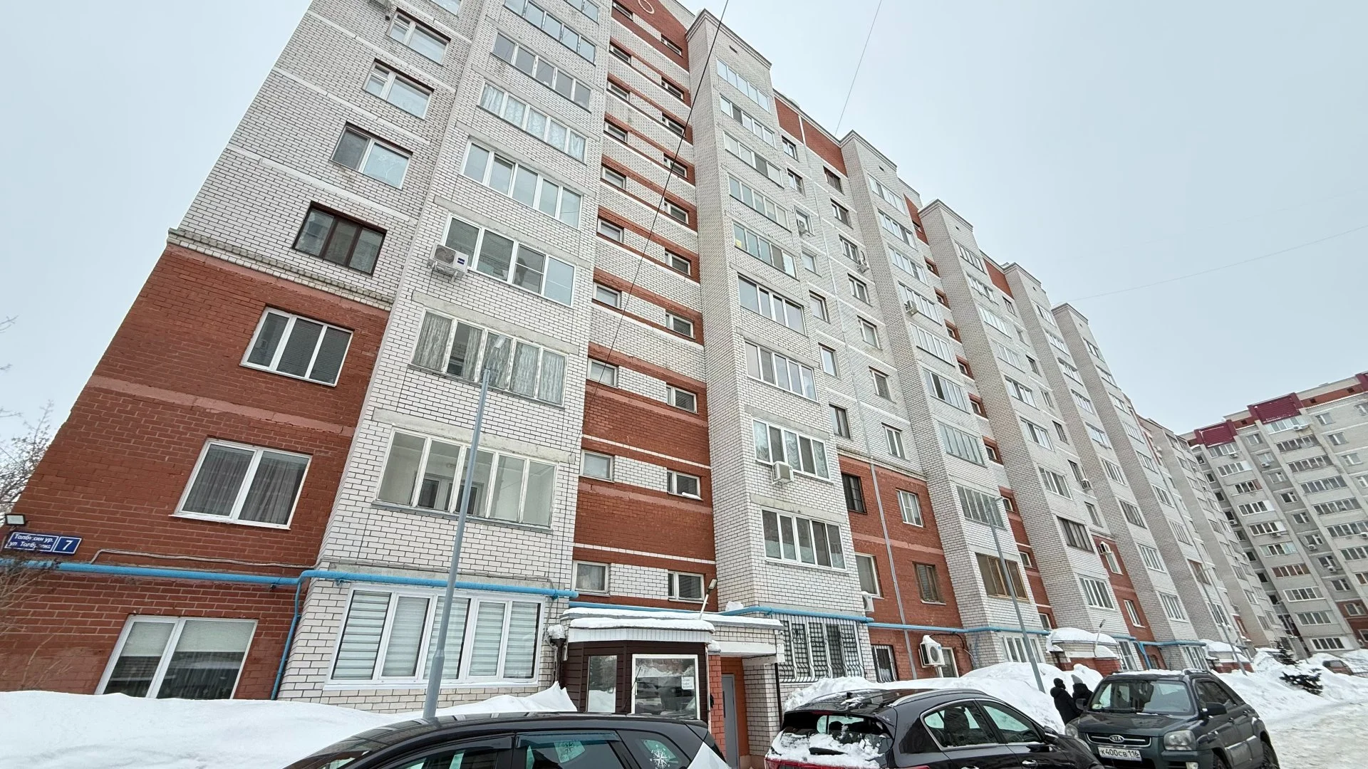1 комнатная квартира в Советском районе - миниатюра 17