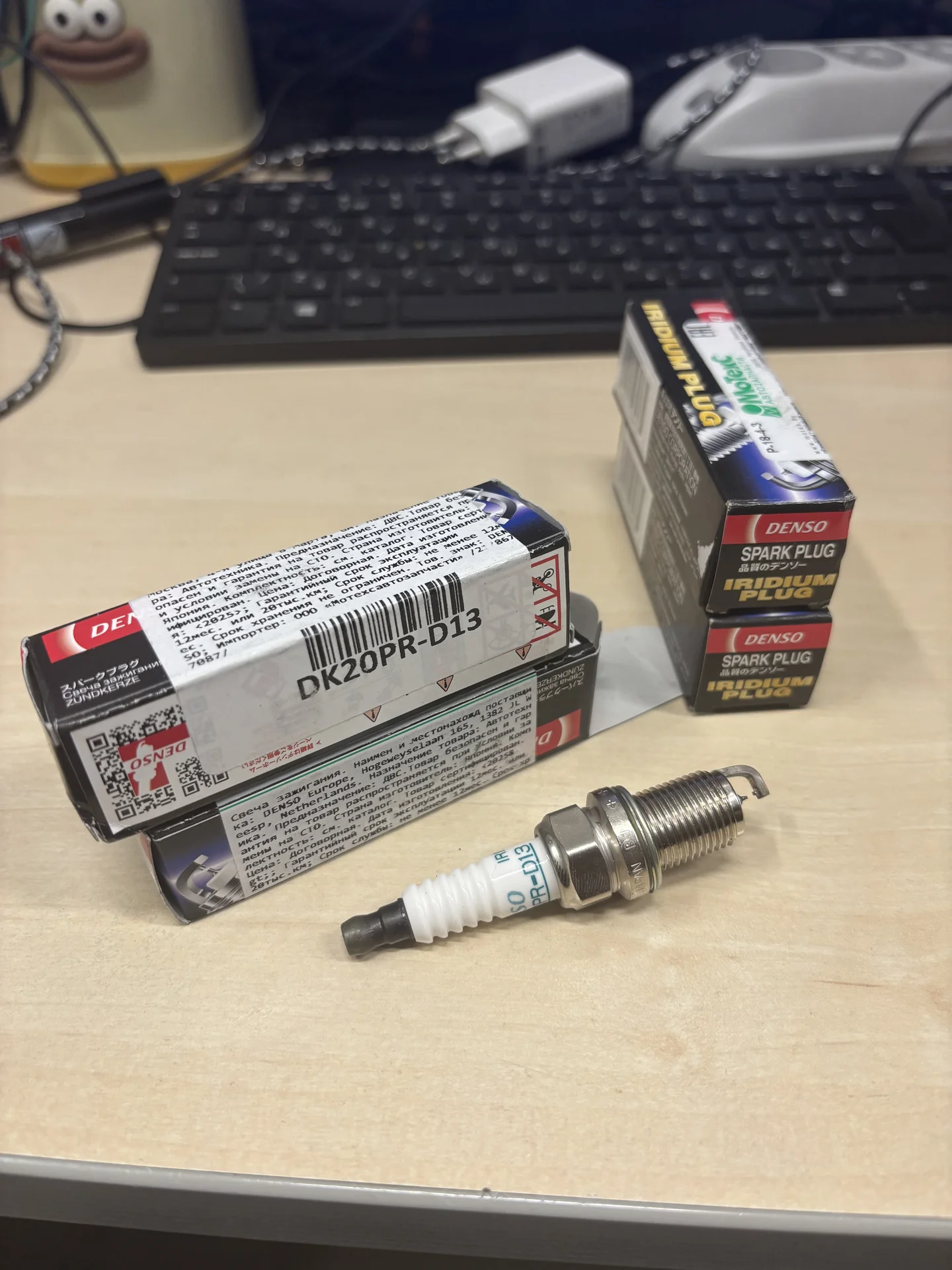 Свечи зажигания denso - изображение 1
