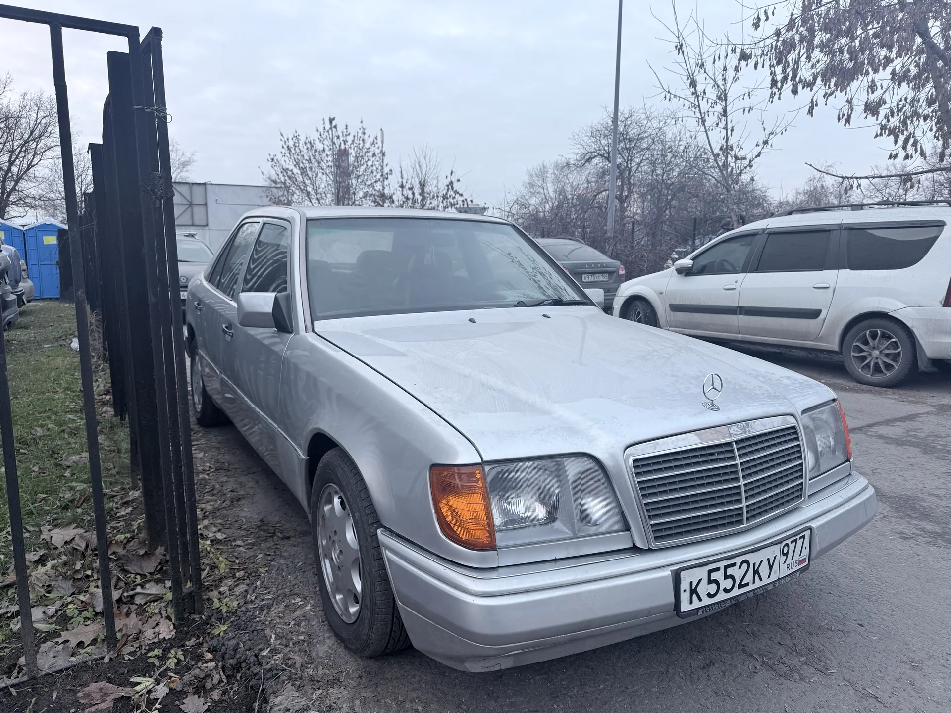 Mercedes-Benz E-Class, 1995 w124 m104 2.8 - миниатюра 3