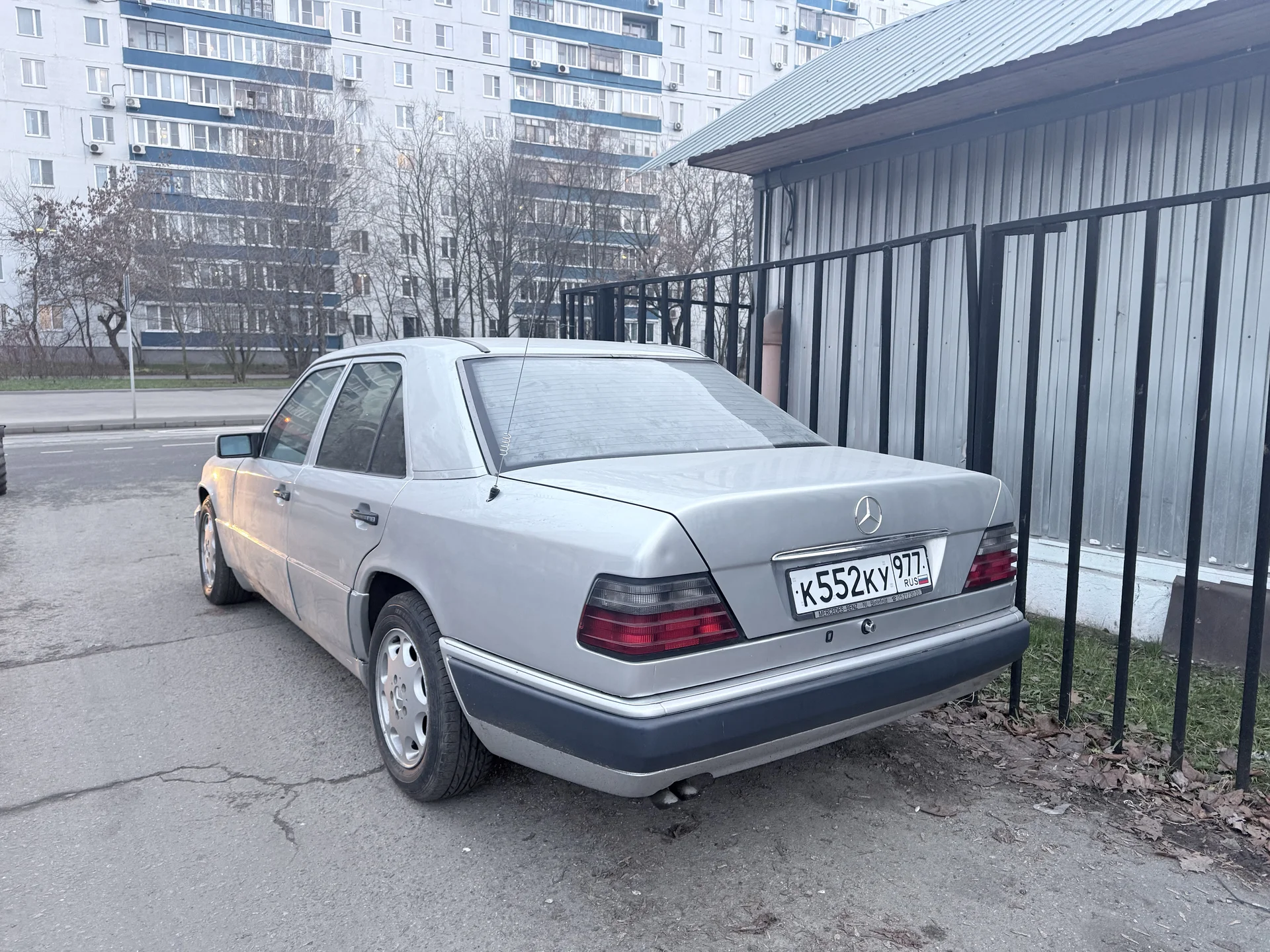 Mercedes-Benz E-Class, 1995 w124 m104 2.8 - миниатюра 5