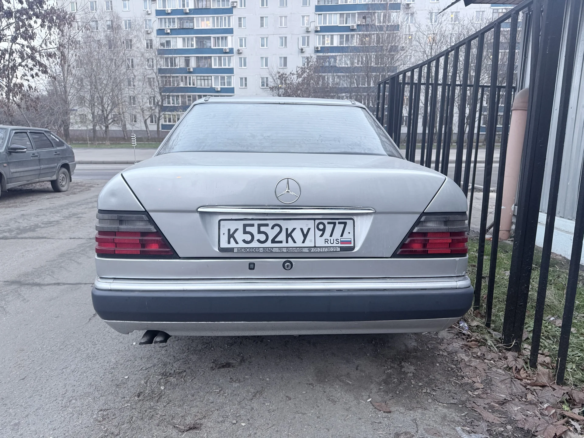 Mercedes-Benz E-Class, 1995 w124 m104 2.8 - миниатюра 6