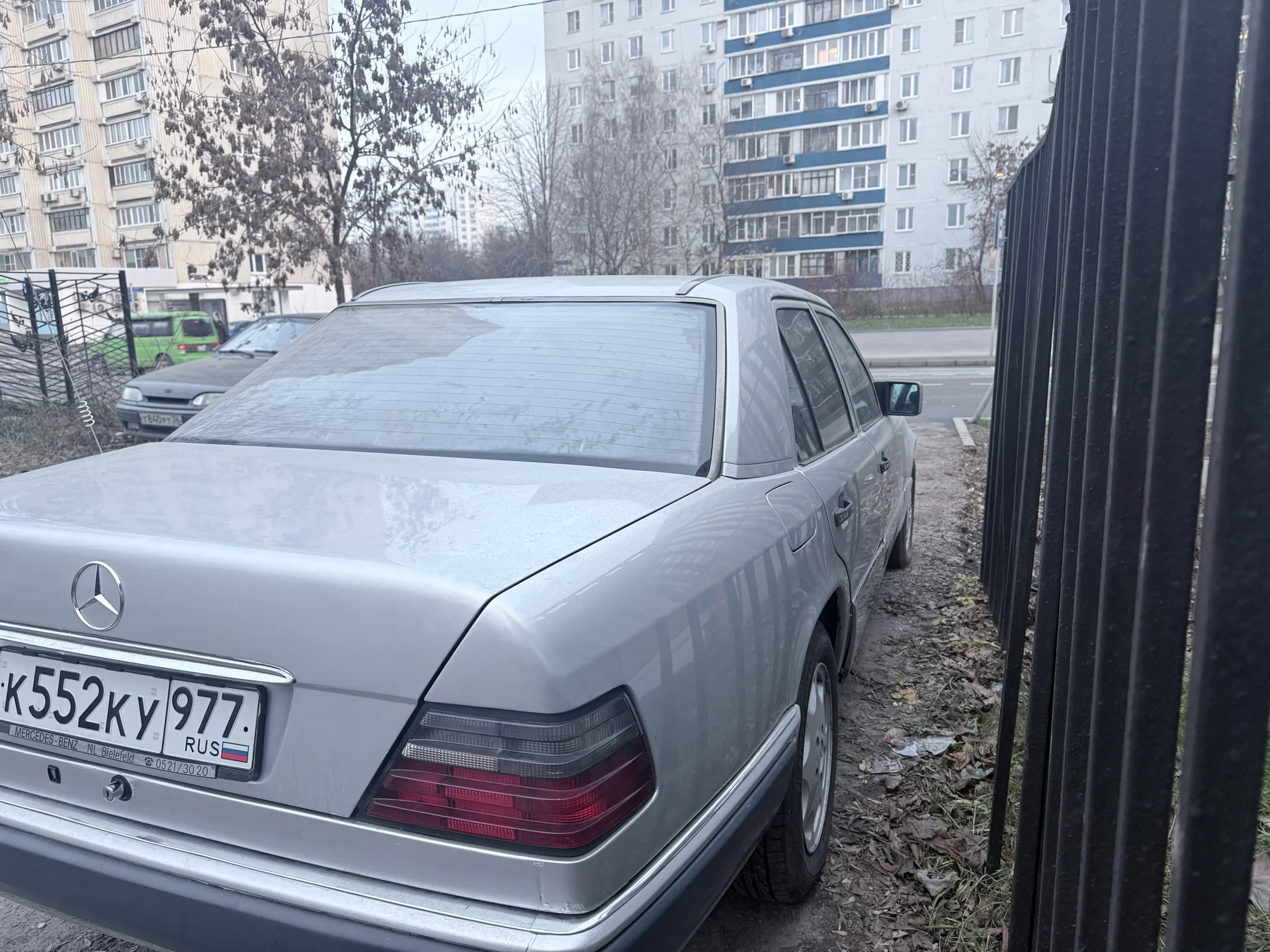 Mercedes-Benz E-Class, 1995 w124 m104 2.8 - миниатюра 7