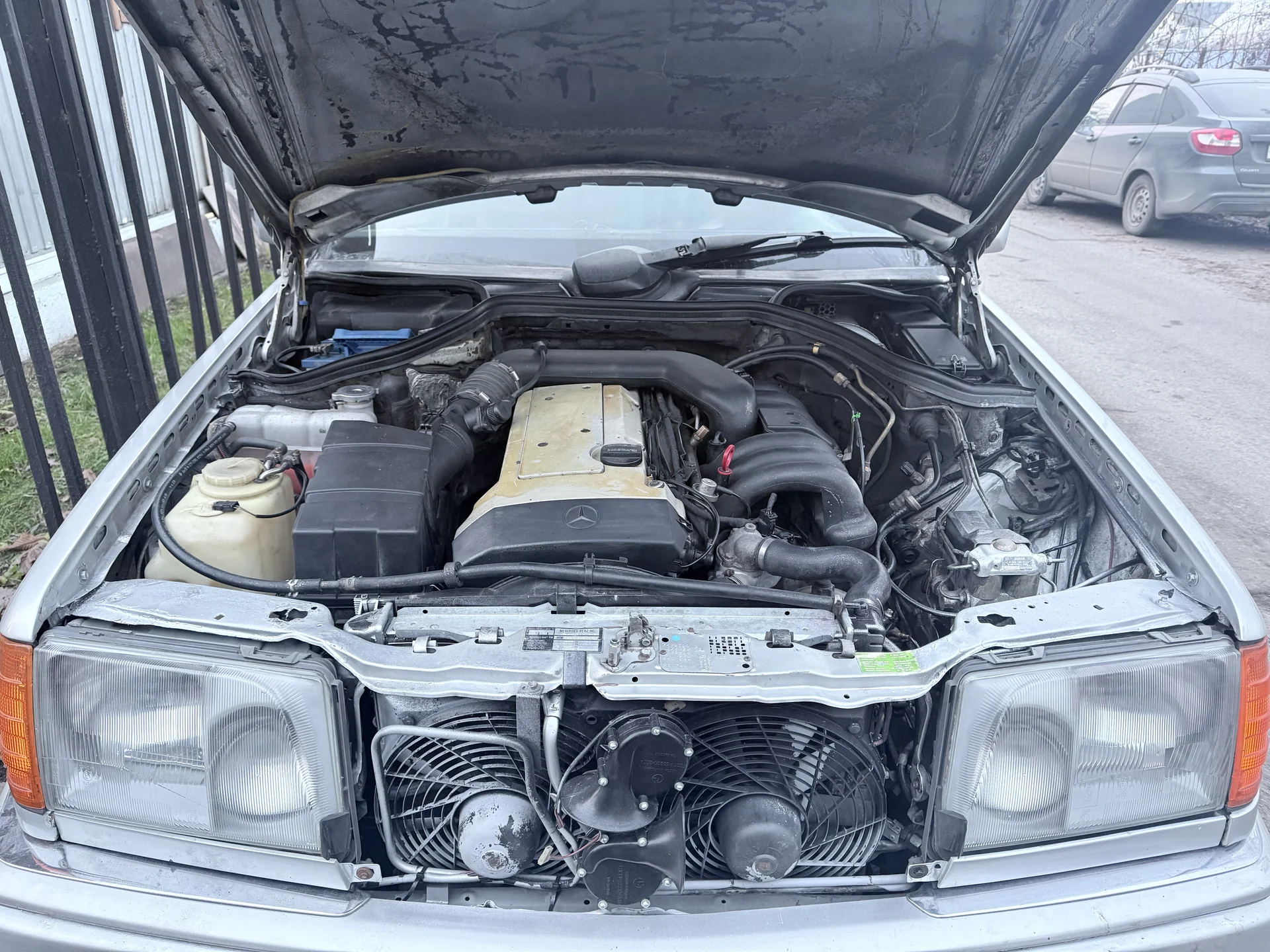 Mercedes-Benz E-Class, 1995 w124 m104 2.8 - миниатюра 8