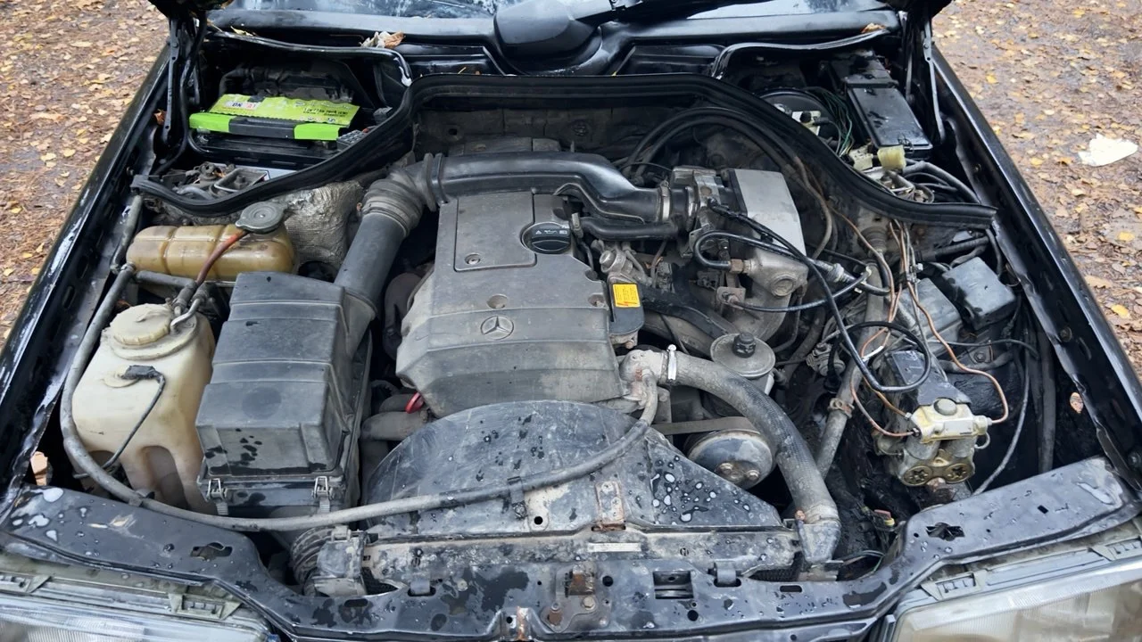 Mercedes-Benz E-Class, 1994 w124 m111 2.0 - миниатюра 2