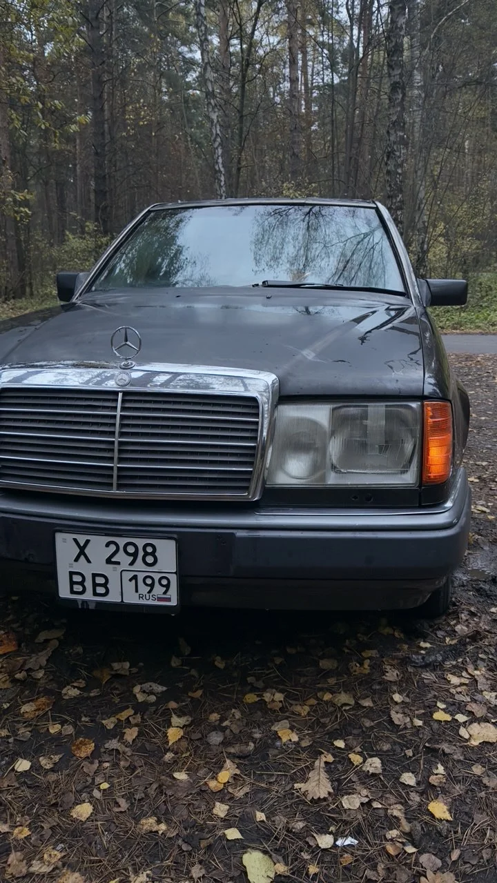Mercedes-Benz E-Class, 1994 w124 m111 2.0