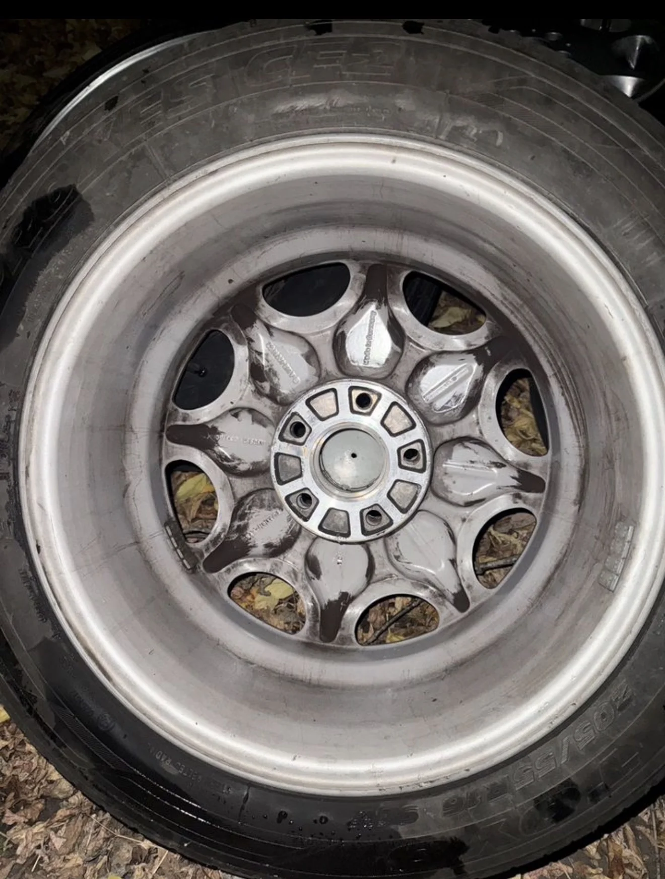 Комплект колес Ромашки R16 на Mercedes W124 E500 - миниатюра 2