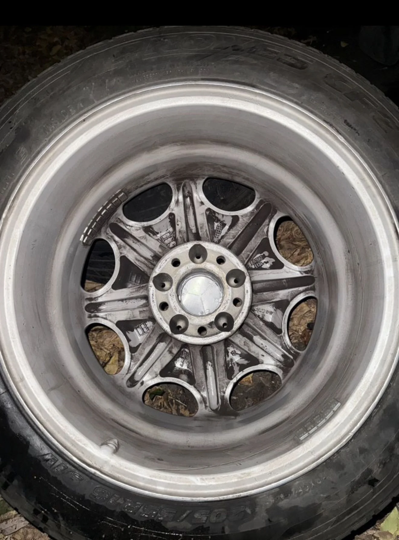 Комплект колес Ромашки R16 на Mercedes W124 E500 - миниатюра 3