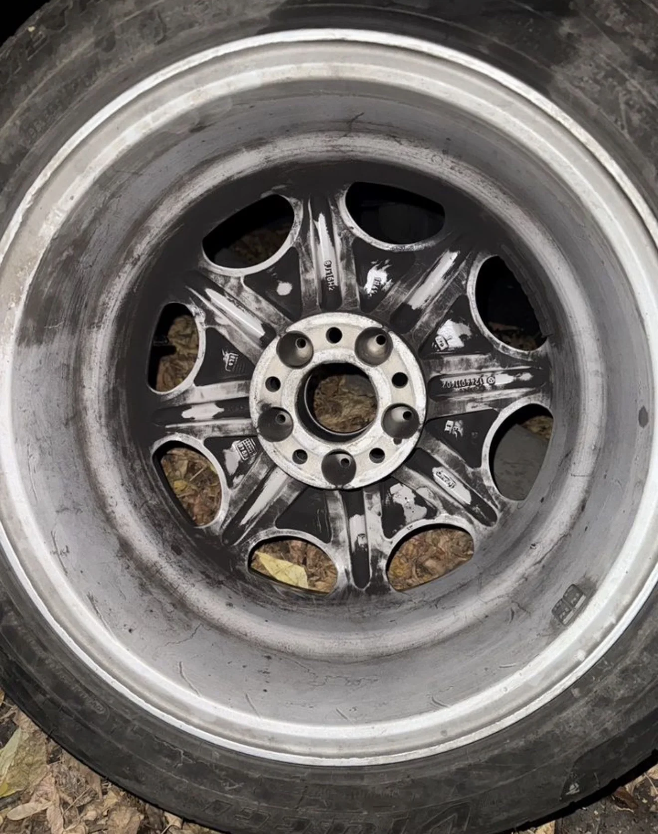 Комплект колес Ромашки R16 на Mercedes W124 E500 - миниатюра 4
