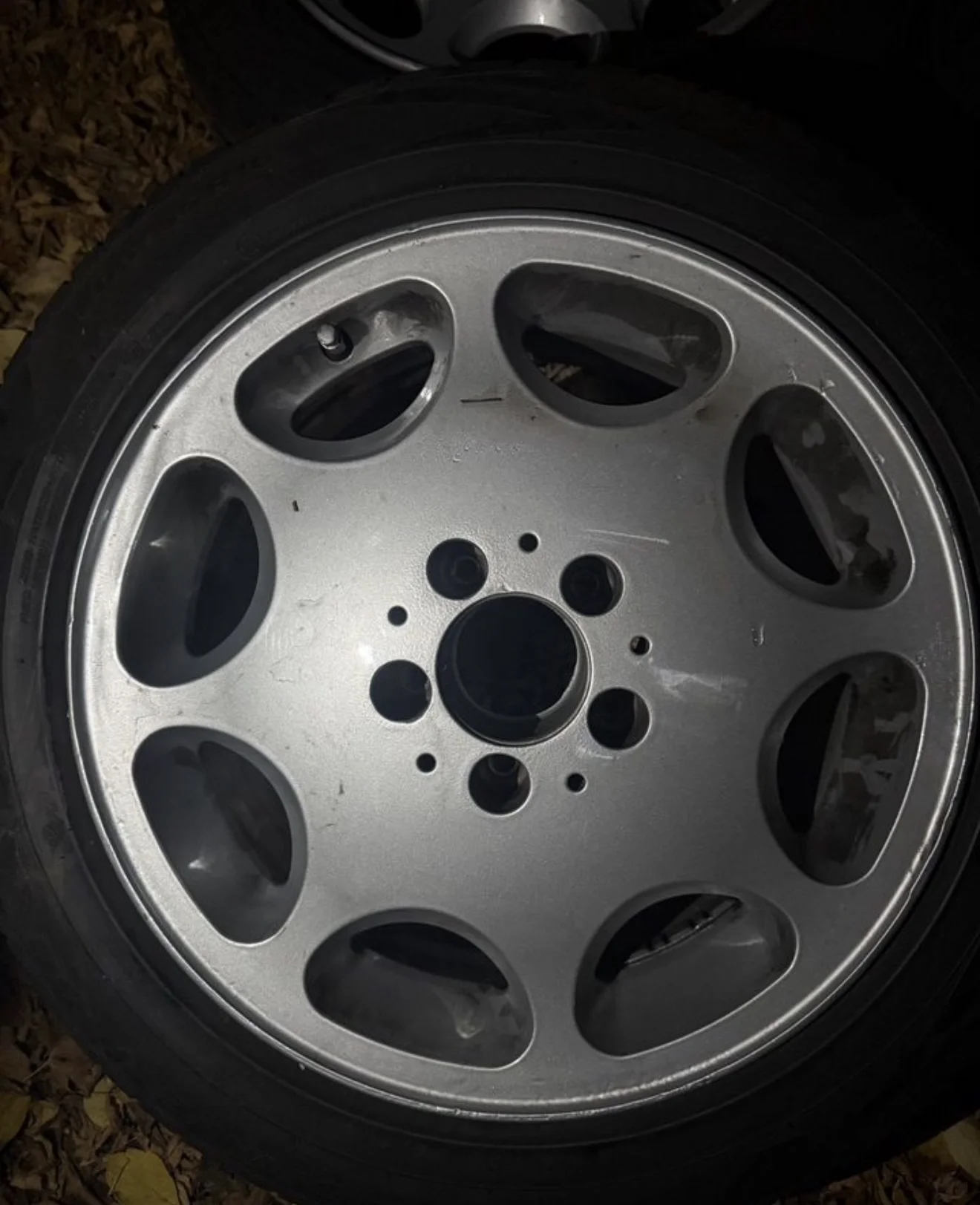 Комплект колес Ромашки R16 на Mercedes W124 E500 - миниатюра 7