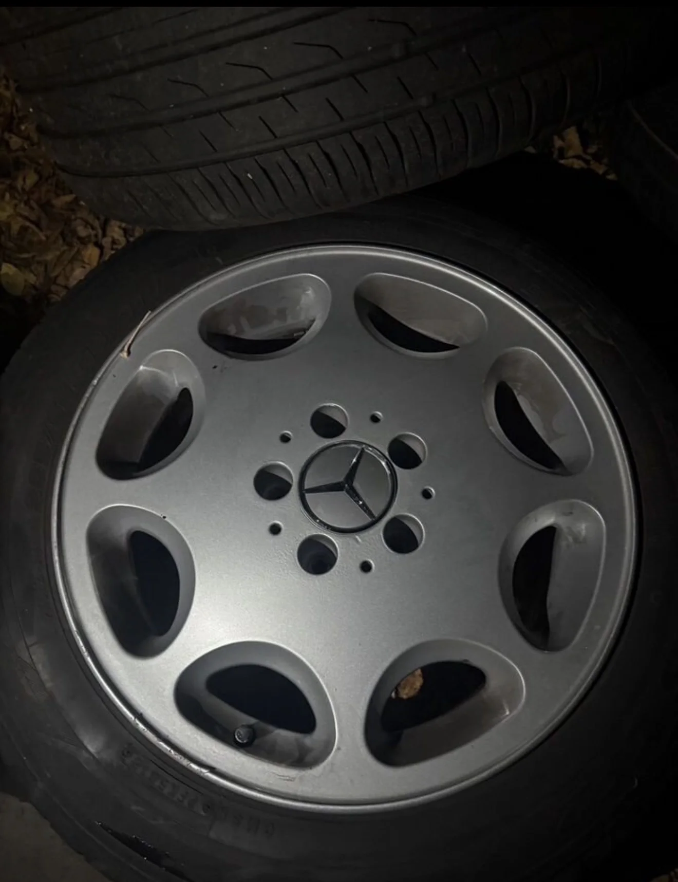 Комплект колес Ромашки R16 на Mercedes W124 E500 - миниатюра 8
