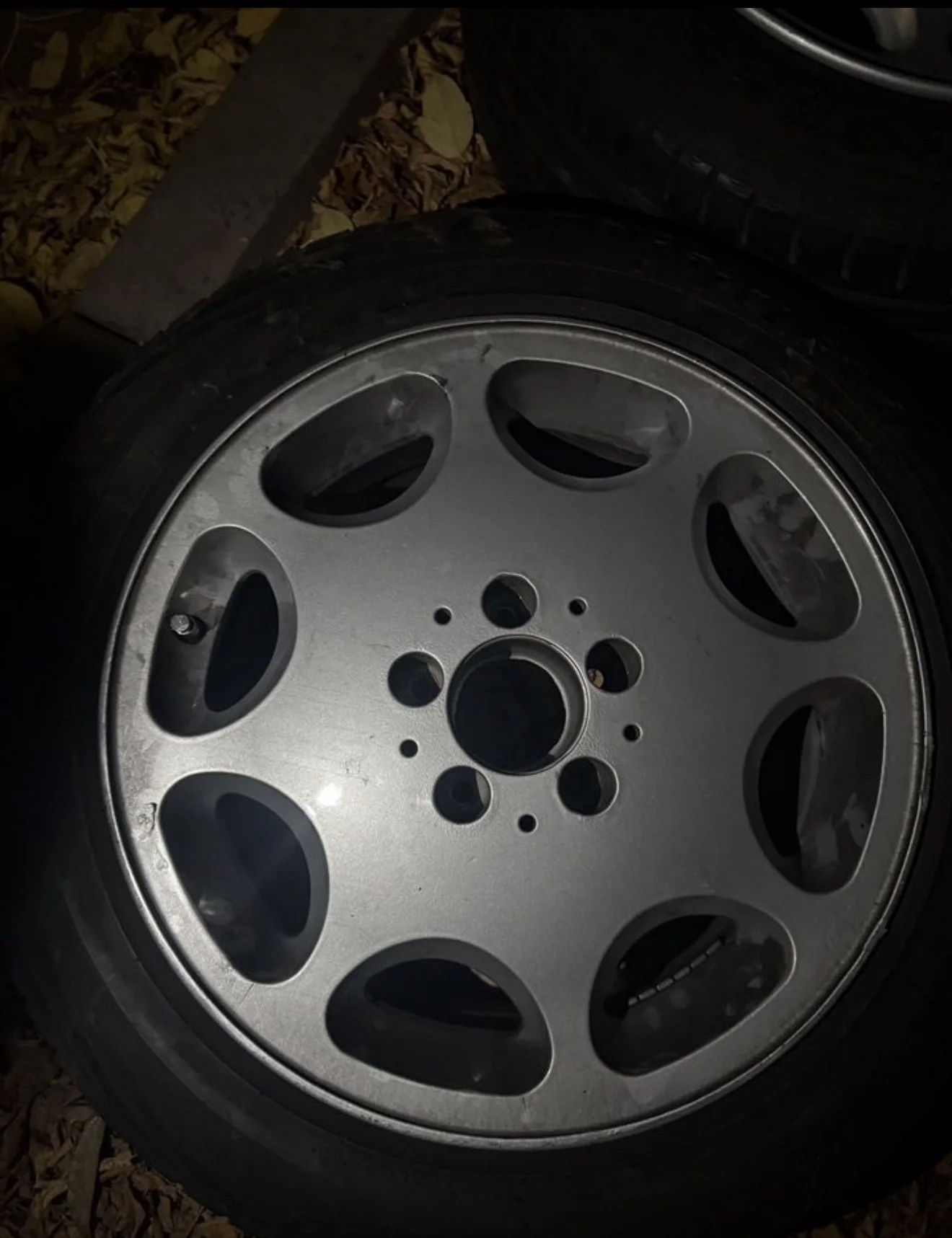 Комплект колес Ромашки R16 на Mercedes W124 E500 - миниатюра 9