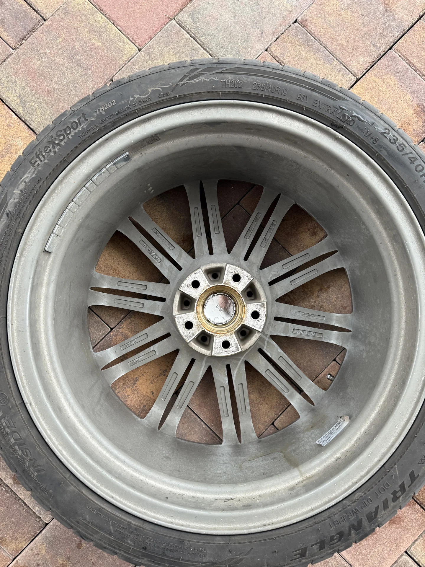 Литые диски Wrest WS-3 8×R19 5×114.3 - миниатюра 2