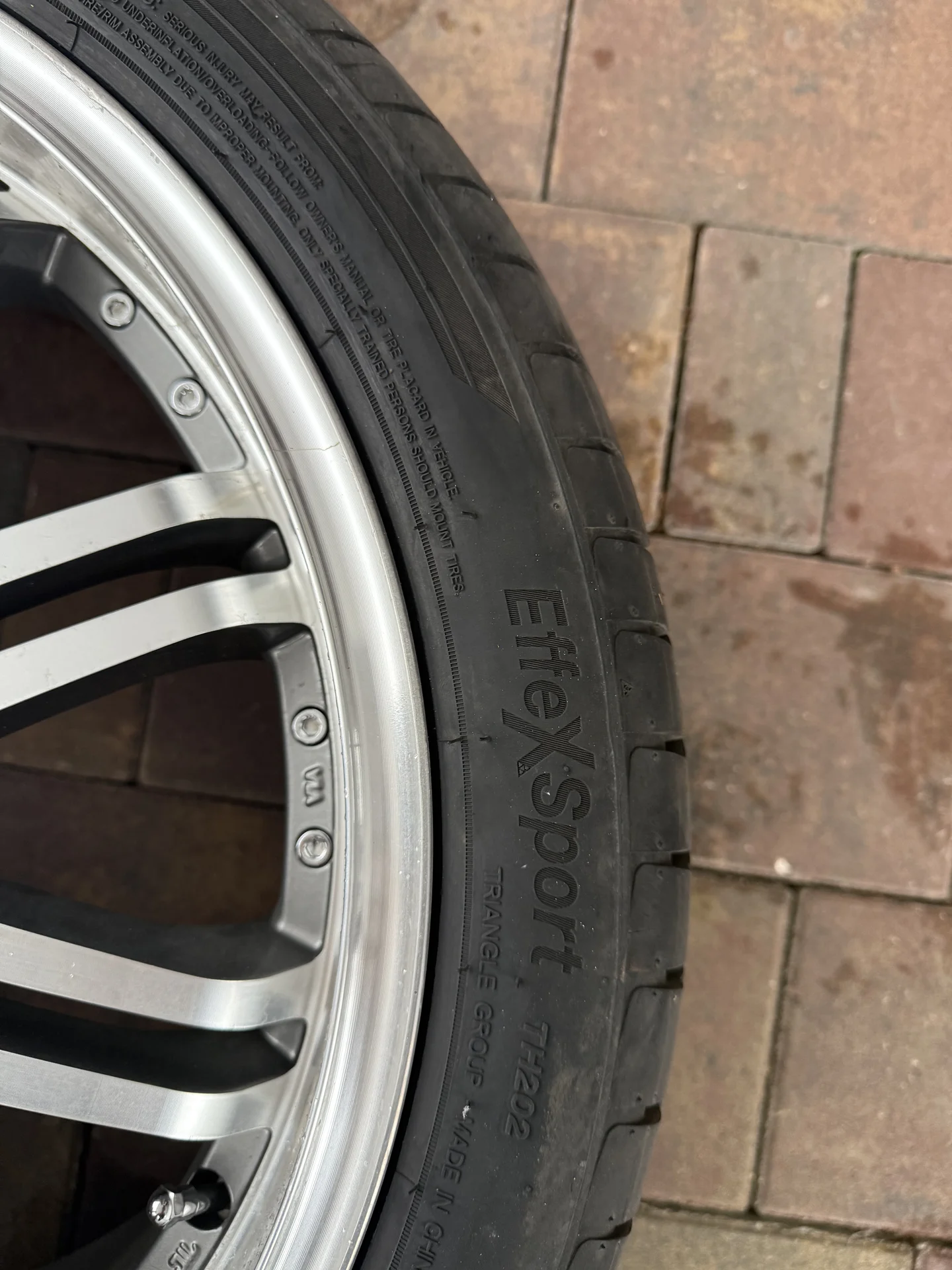 Литые диски Wrest WS-3 8×R19 5×114.3 - миниатюра 3