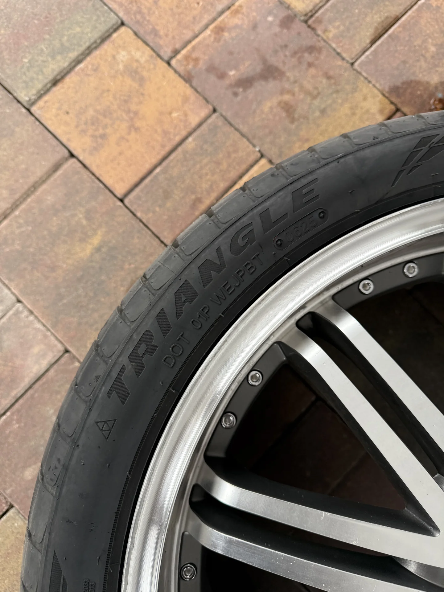 Литые диски Wrest WS-3 8×R19 5×114.3 - миниатюра 4