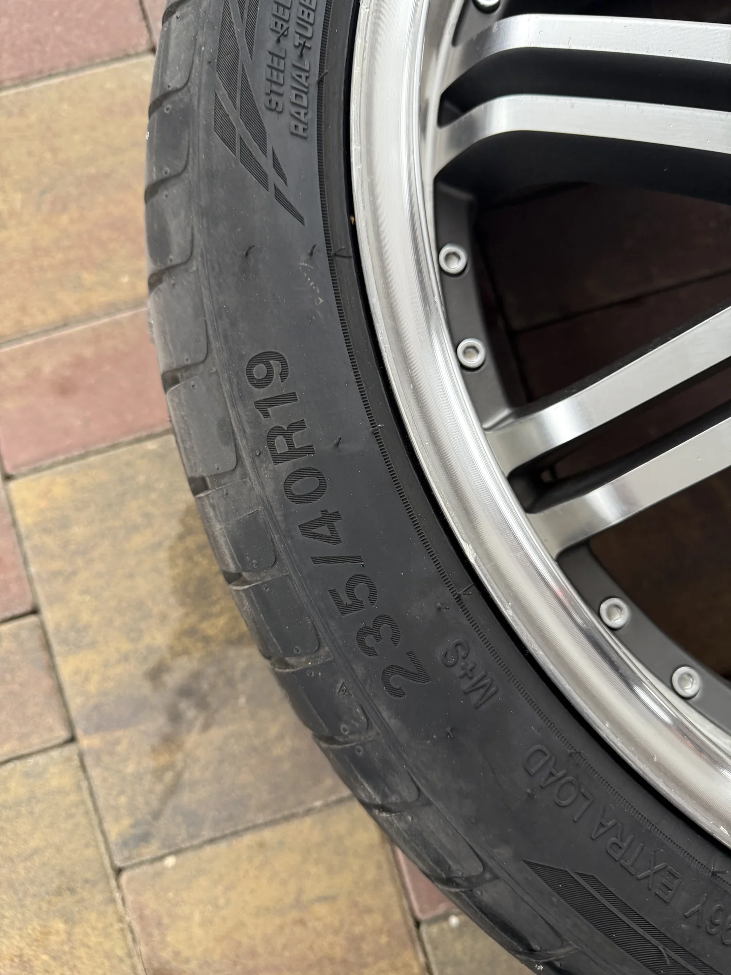 Литые диски Wrest WS-3 8×R19 5×114.3 - миниатюра 5
